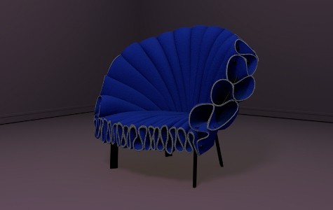 Peacock Chair by Dror preview image 1